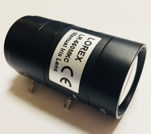 LOREX LR-660MKC Manual Varifocal Iris CCTV Lens