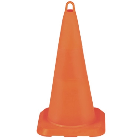 LOREX LR-0150 50 cm Unbreakable Traffic Cone 