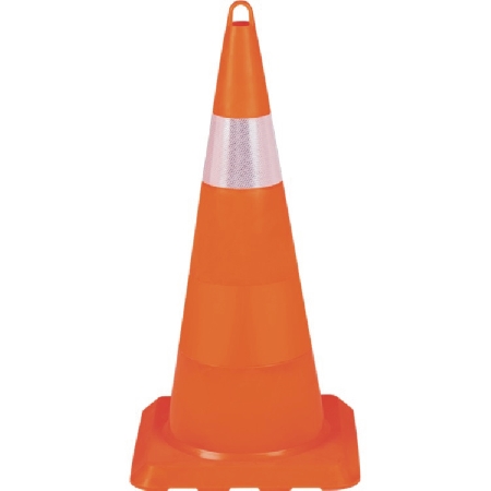 LOREX LR-0450 75cm Unbreakable Traffic Cone 