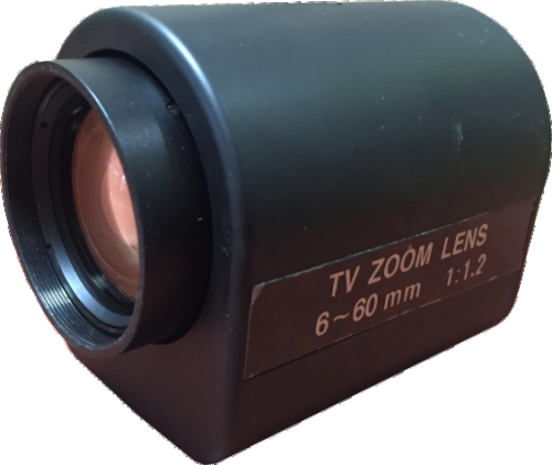 3MK-MZ660 6mm-60mm Motorized Zoom Lens