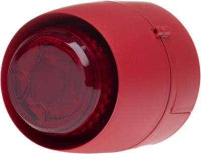 Context Plus CP-750CDB Красный защищенный от непогоды IP65 обычный комбинированный пожарный маяк