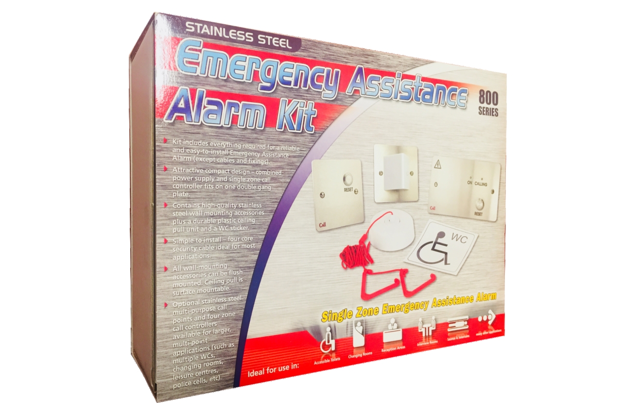 NC951SS Система помощи для МГН из нержавеющей стали